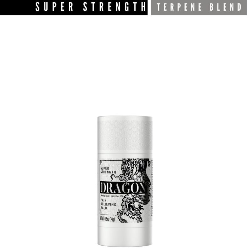 DRAGON PAIN RELIEF SUPER STRENGTH SILVER ROLLUP MINI VESSEL