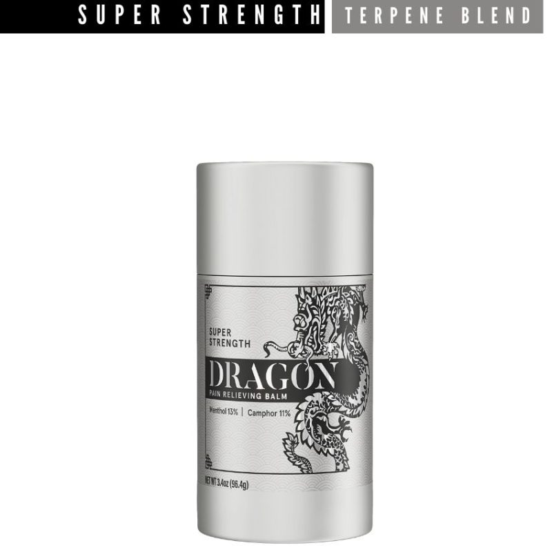 DRAGON PAIN RELIEF SUPER STRENGTH SILVER ROLLUP VESSEL
