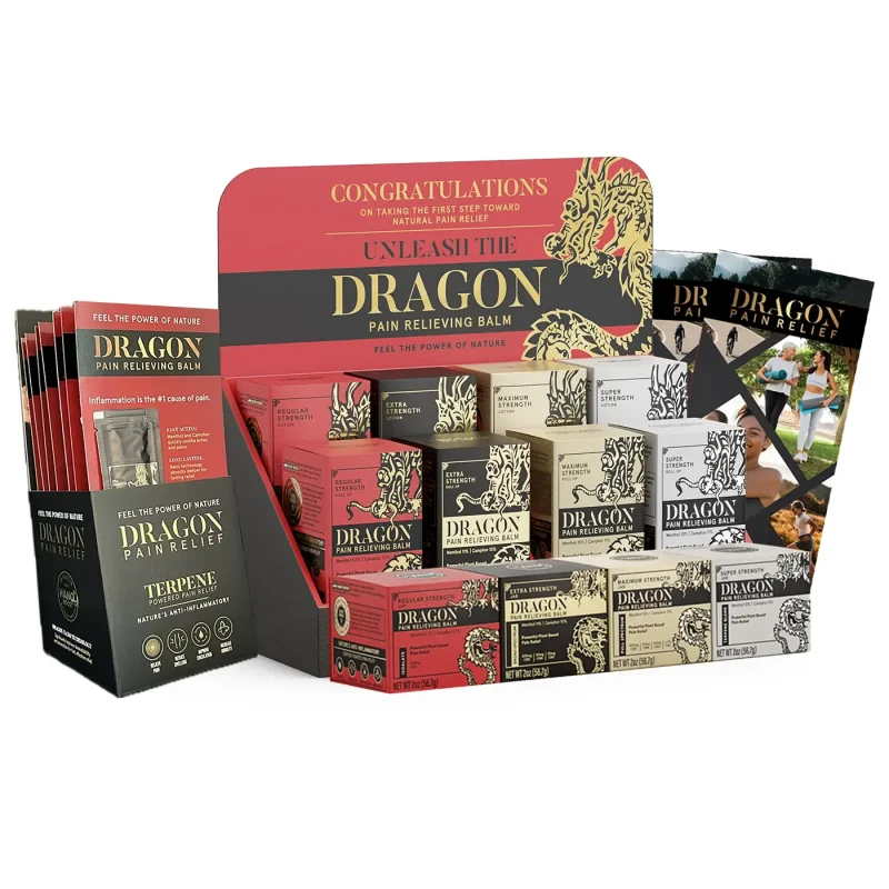 12 Unit Starter Kit - RU-Lotion-Jar