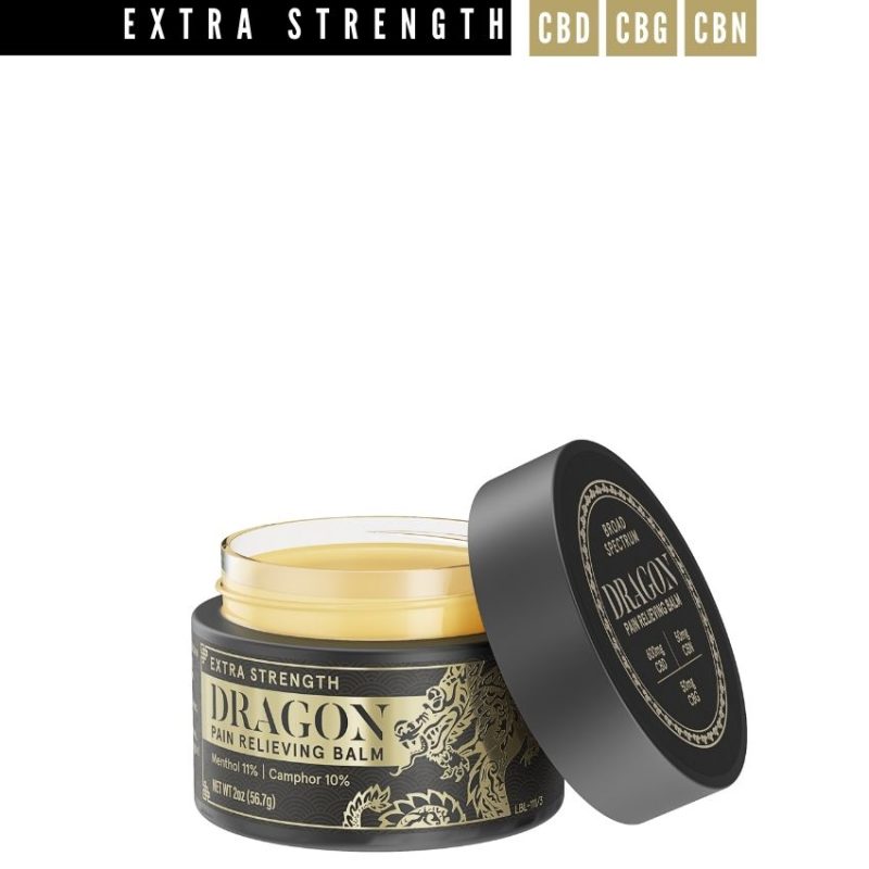 Dragon Extra Strength - Broad Spectrum Jar 2oz