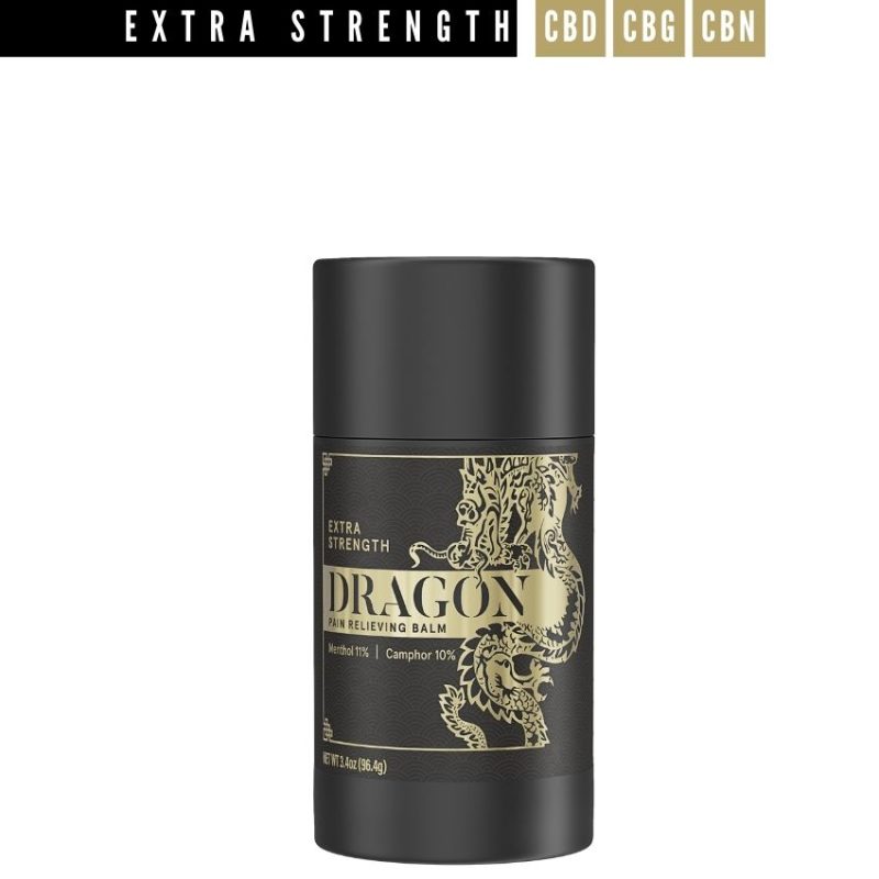 Dragon Pain Relieving Balm Extra Strength Roll-Up 3.4oz - Broad Spectrum Formula