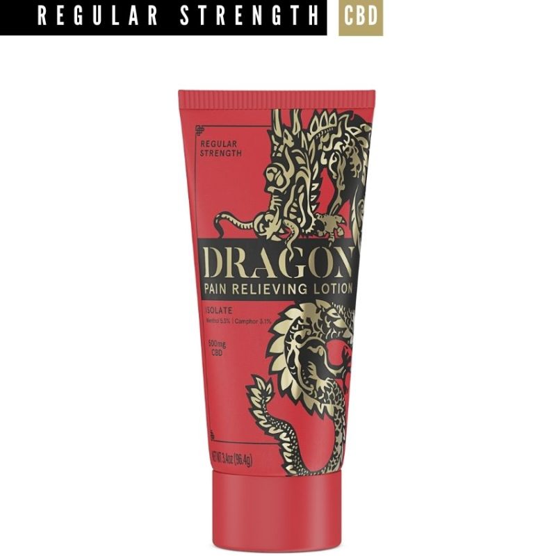 Dragon Pain Relieving Lotion Regular Strength 3.4oz - Isolate Formula