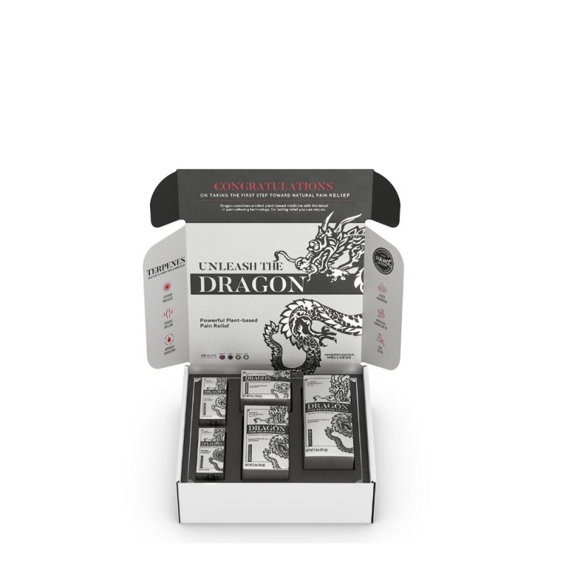 Silver Dragon Box Set – Super Strength