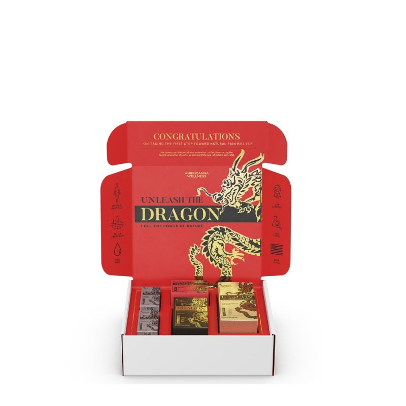Dragon Pain Relieving Mixed Box Set